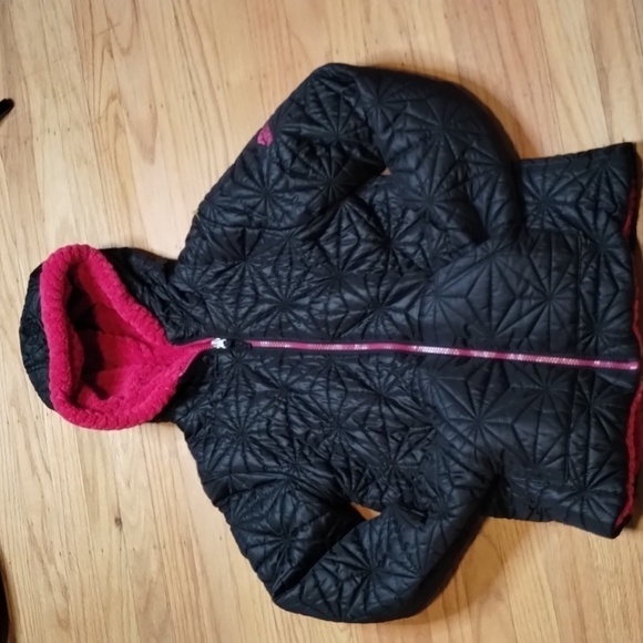 Pacific Trail reversible zip-up jacket Sz L (girls) Excellent condition - Picture 1 of 16